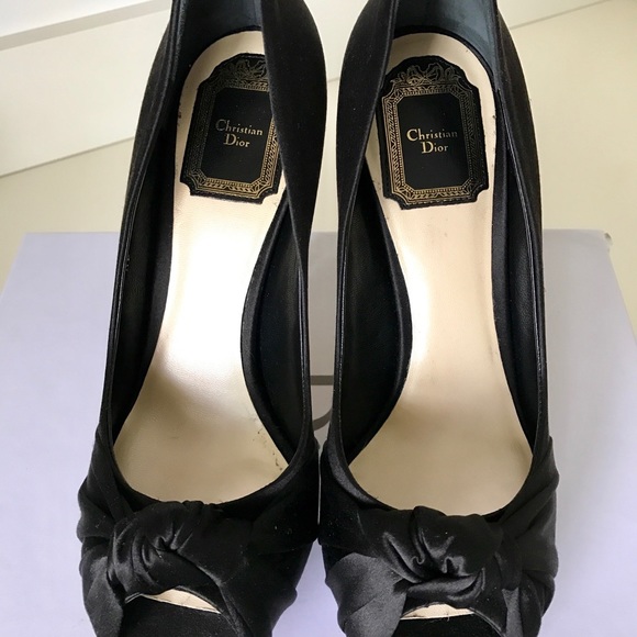 Dior black “Miss Pumps” size US 8.5 regular - Picture 2 of 7